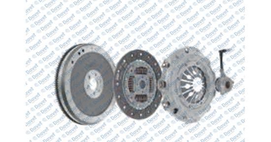 VALEO 845152 Volan+Baski+Balata+Rulman Laguna Ii 1.9 Dci [Valeo 810029+835151] / Sabit Volanli